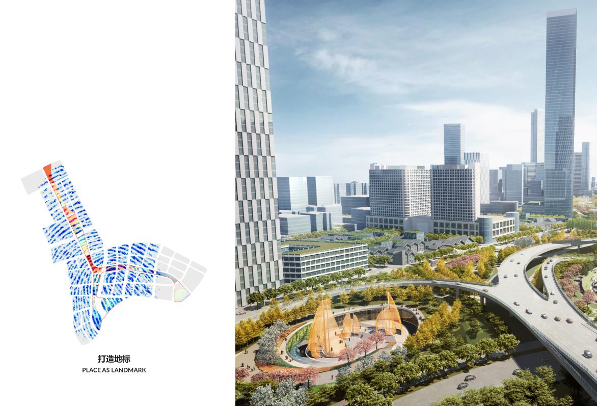 SWA-汉正街中央服务区建筑设计方案文本Y8-2