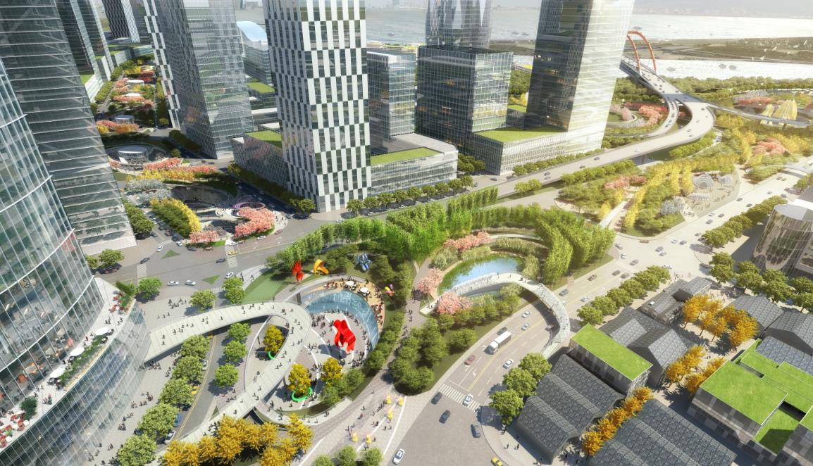 SWA-汉正街中央服务区建筑设计方案文本Y8-13