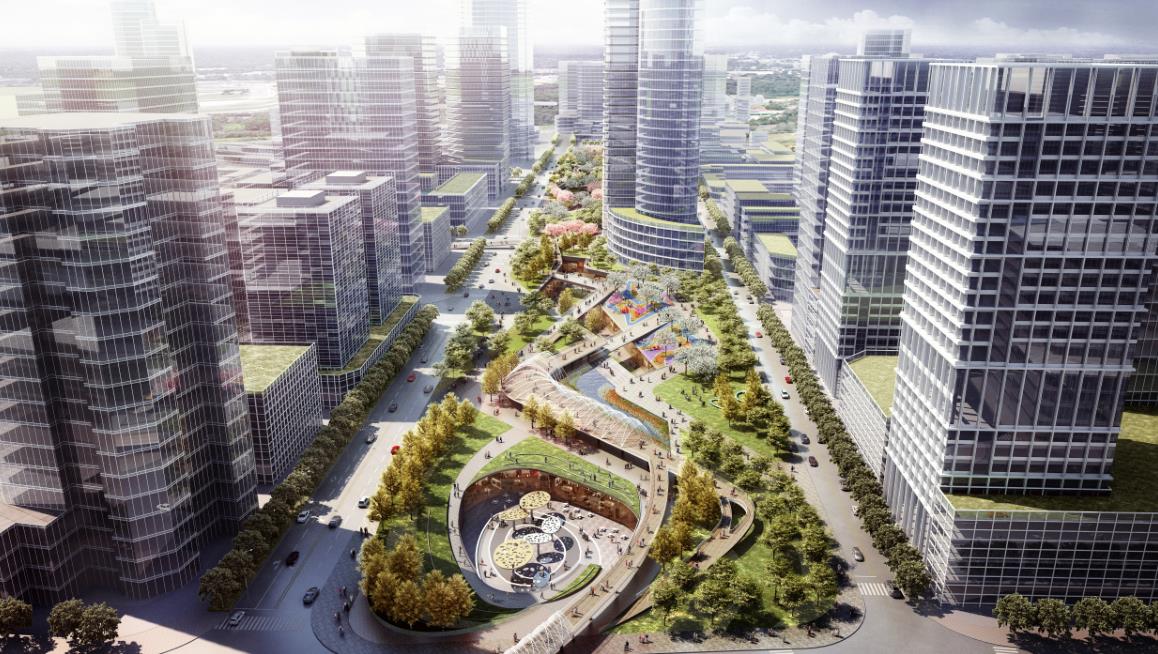 SWA-汉正街中央服务区建筑设计方案文本Y8-10