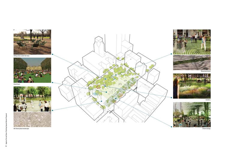 法国代禾城市绿地广场规划设计方案-4