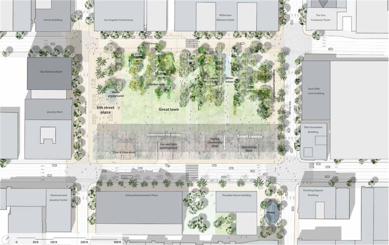 法国代禾城市绿地广场规划设计方案-3