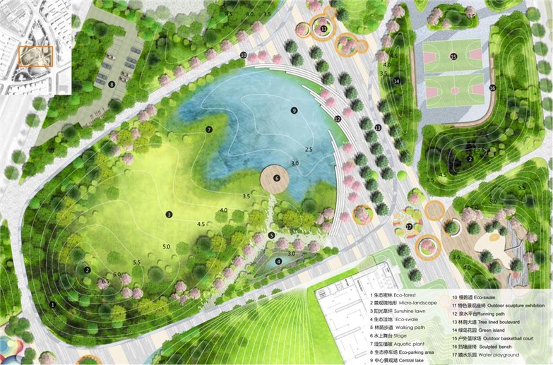 城市生态中央公园-生态科普展示基地景观设计方案-7
