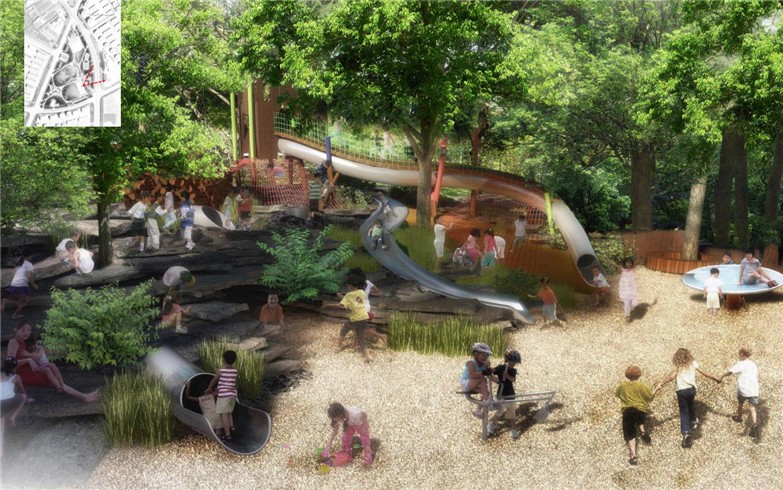 城市生态中央公园-生态科普展示基地景观设计方案-9