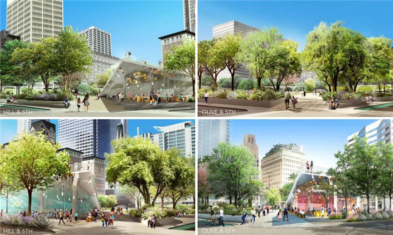 美国城市绿地景观规划设计方案-7