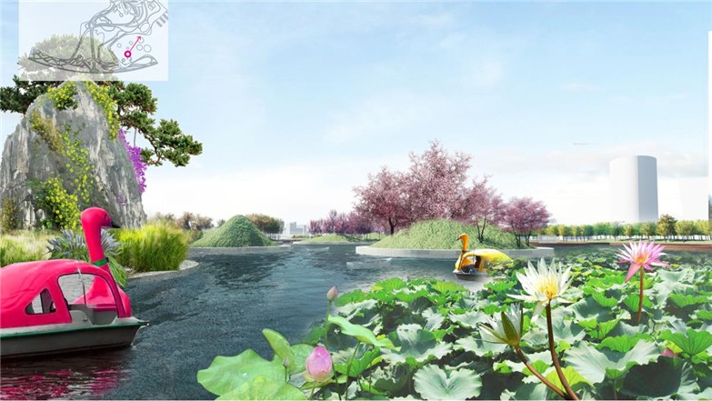 SWA城市中央滨水公园规划设计方案-7