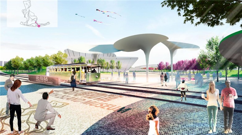 SWA城市中央滨水公园规划设计方案-10