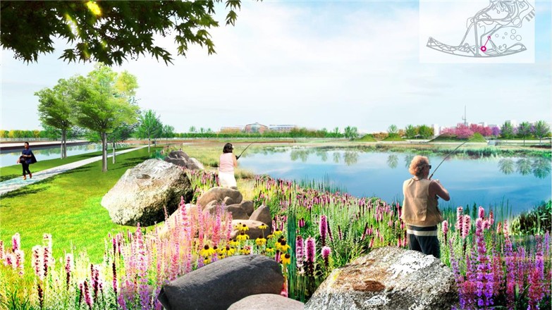 SWA城市中央滨水公园规划设计方案-8
