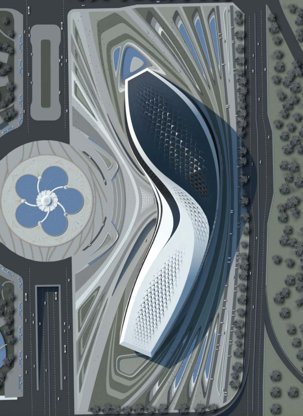 精选文化建筑方案合集（部分含su+cad）Y14-3