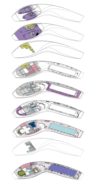精选文化建筑方案合集（部分含su+cad）Y14-2