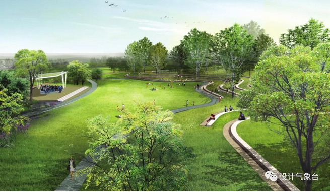 滨水公园规划概念设计方案-6