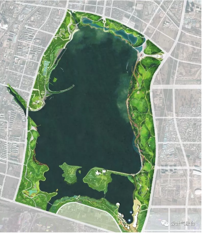 滨水公园规划概念设计方案-4