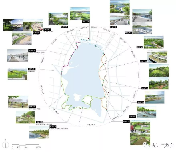 滨水公园规划概念设计方案-2