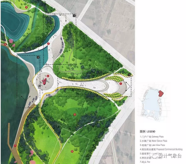 滨水公园规划概念设计方案-5