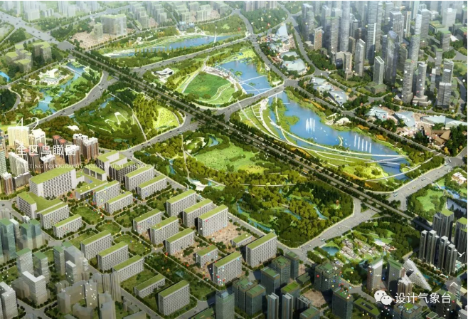 SWA新型城市中心公园规划方案-4