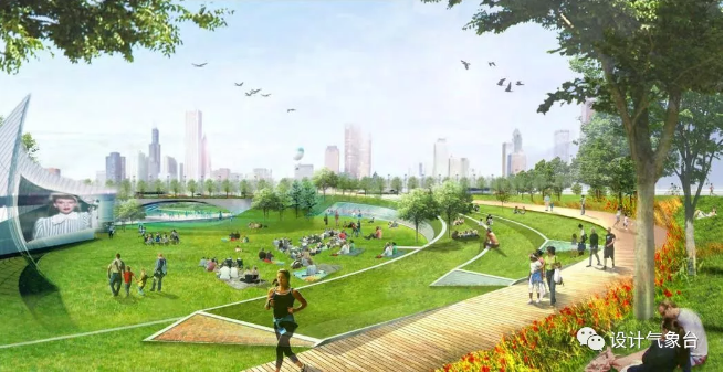 SWA新型城市中心公园规划方案-7