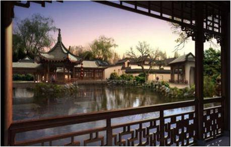 绿城苏州桃花源资料合集（景观，建筑方案+施工图+su模型+...-6