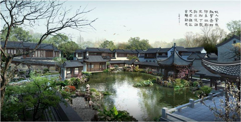 绿城苏州桃花源资料合集（景观，建筑方案+施工图+su模型+...-5