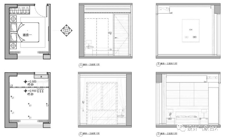 最新顶级售楼部设计方案 （文本+施工图）Y19-10