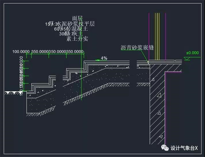 大型设计院建筑CAD图库大全（屋顶+门窗+楼梯+地面+梁柱等...-2