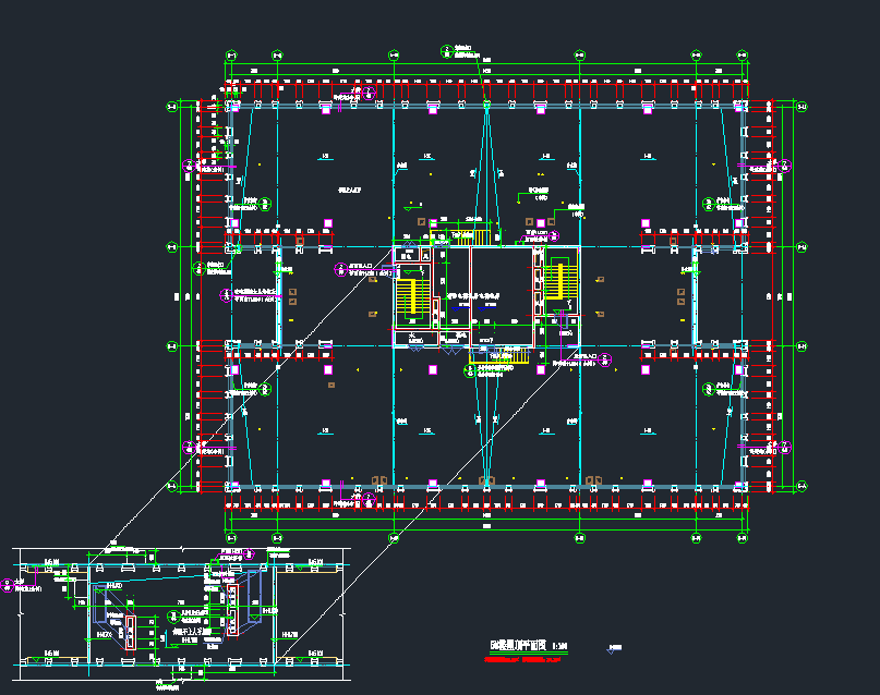 W61-超200套住宅户型库-CAD平立剖面-9