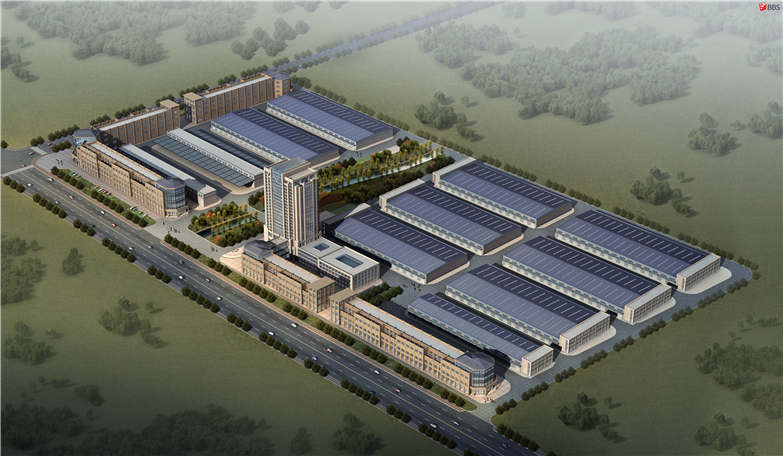 W30-工厂厂房，艺术区，产业园区模型（部分含效果图）-6