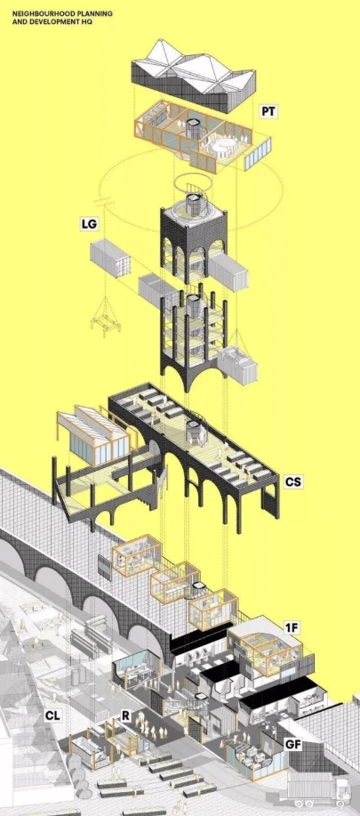 爆炸分析图系列组图（建筑/景观）-7