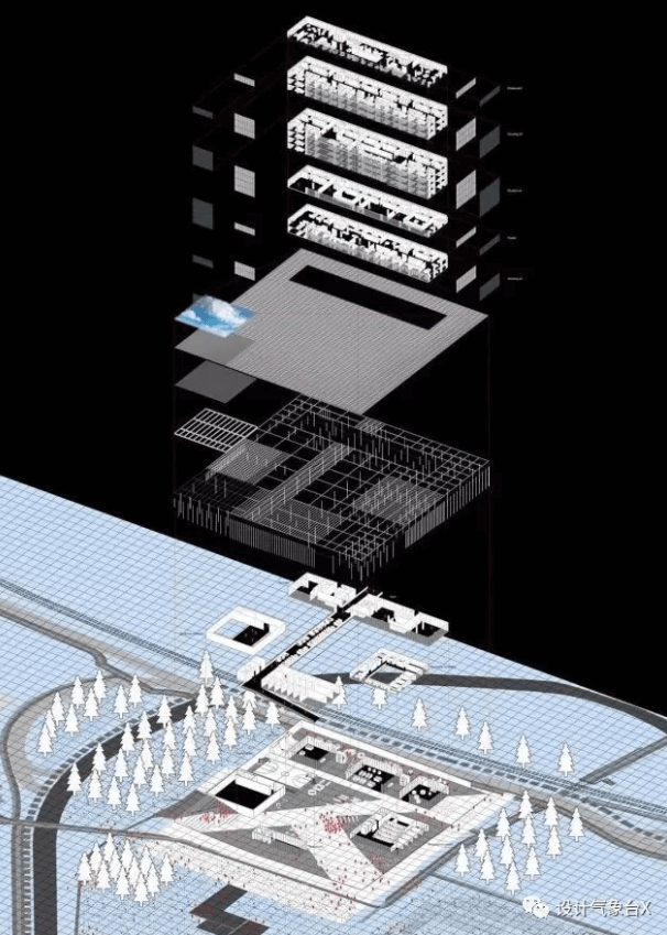 爆炸分析图系列组图（建筑/景观）-5