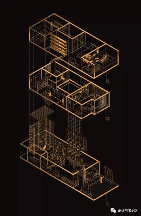 爆炸分析图系列组图（建筑/景观）-4