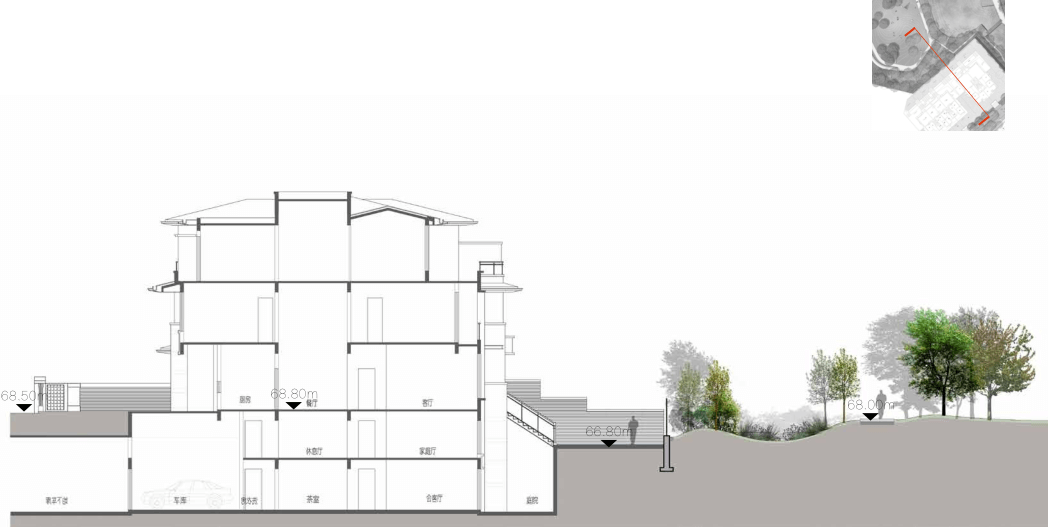 居住区示范区方案设计+施工图（部分含su模型+实景照片等）-6