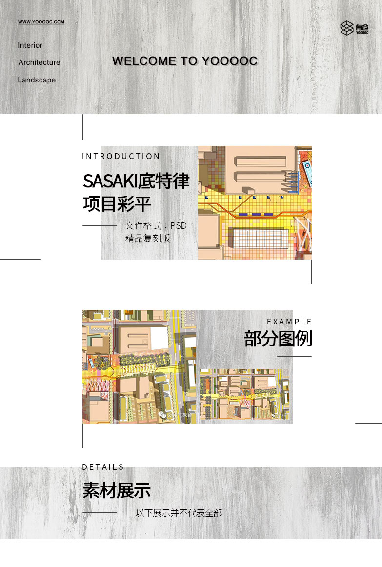 SASAKI底特律项目彩平PSD（复刻版）-1
