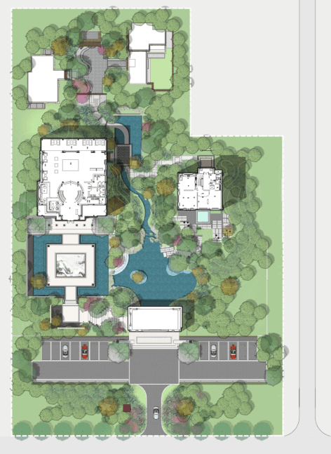 精选龙湖住宅项目全套SU模型+CAD施工图（5套 ）-3