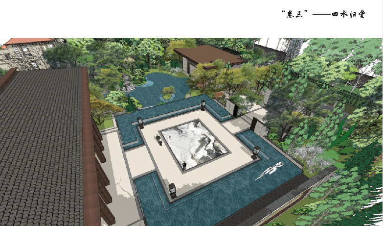 精选龙湖住宅项目全套SU模型+CAD施工图（5套 ）-6