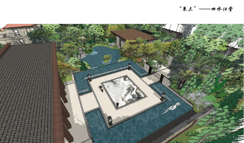 精选龙湖住宅项目全套SU模型+CAD施工图（5套 ）-6