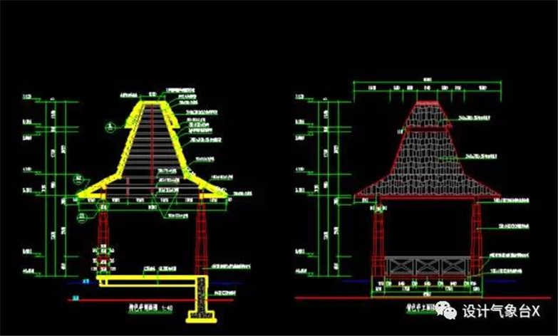 知名设计院景观细部详图CAD-2