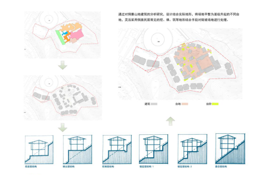 民俗商业街建筑方案-7