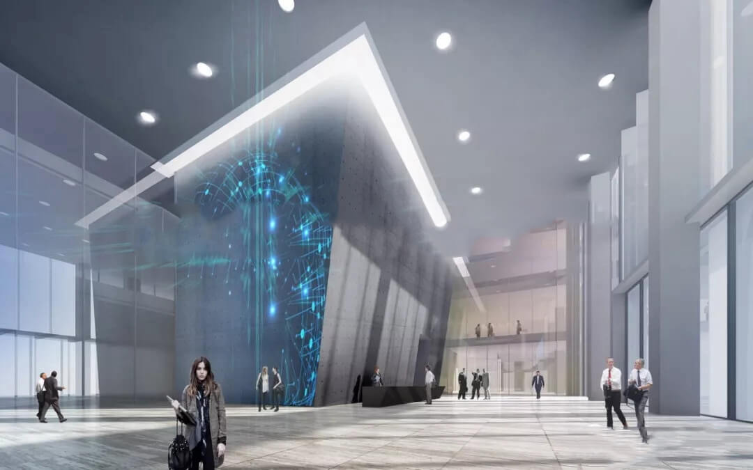 中式/现代商业街及文化建筑超精细SU模型+效果图-6