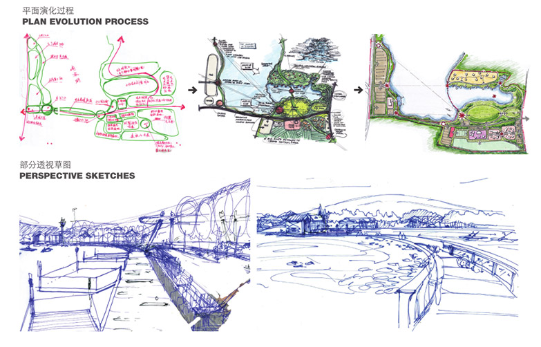 EDSA作品-武汉东湖绿道森林公园西门节点概念设计-10