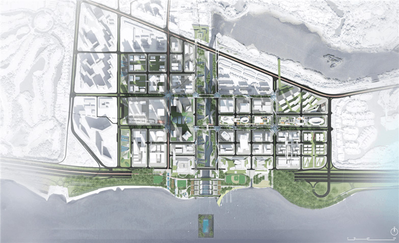 精选最新规划大院城市设计、总体规划汇报文本合集-7