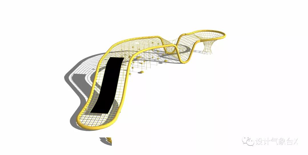 最新儿童活动区单体模型SU（滑梯、器材、摇椅等）-8