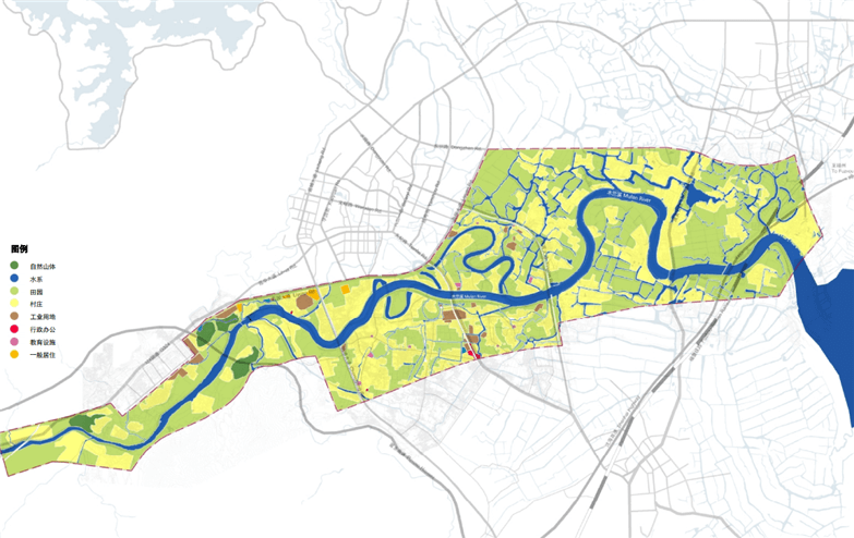 莆田木兰溪两岸城市设计-1