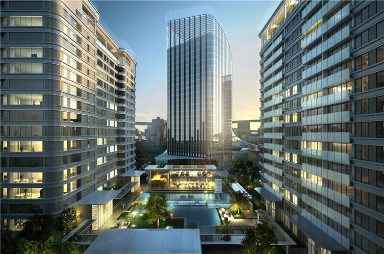 W83-居住豪宅商业示范区等建筑设计项目投标方案合辑-5
