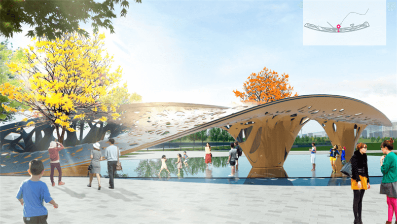 SWA城市滨江公园景观规划设计方案-1