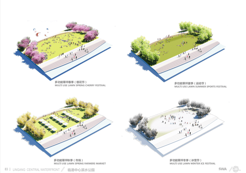 SWA城市滨江公园景观规划设计方案-3