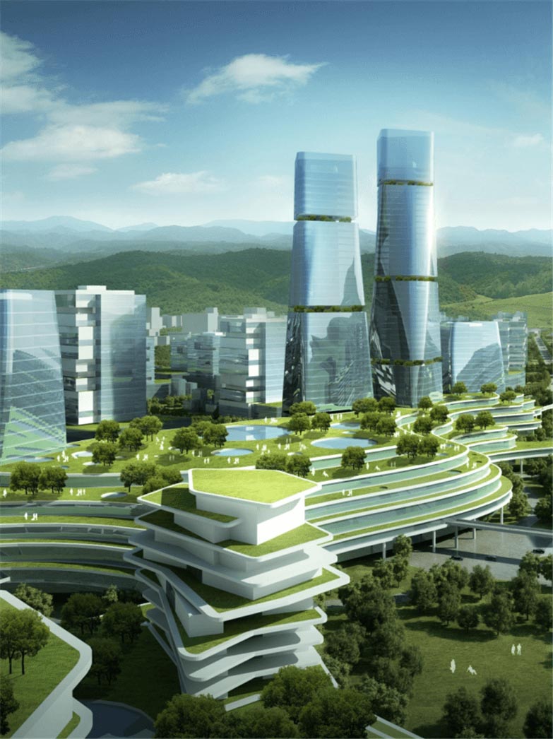 精选总体规划、城镇空间规划成果合集-6