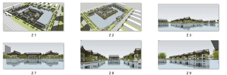 W89-中式合院(设计分析，建筑方案，CAD，模型等）资料合集-2