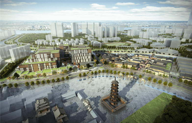 W90-万科CAILISONRTKL商业办公街区项目方案资料合集-8