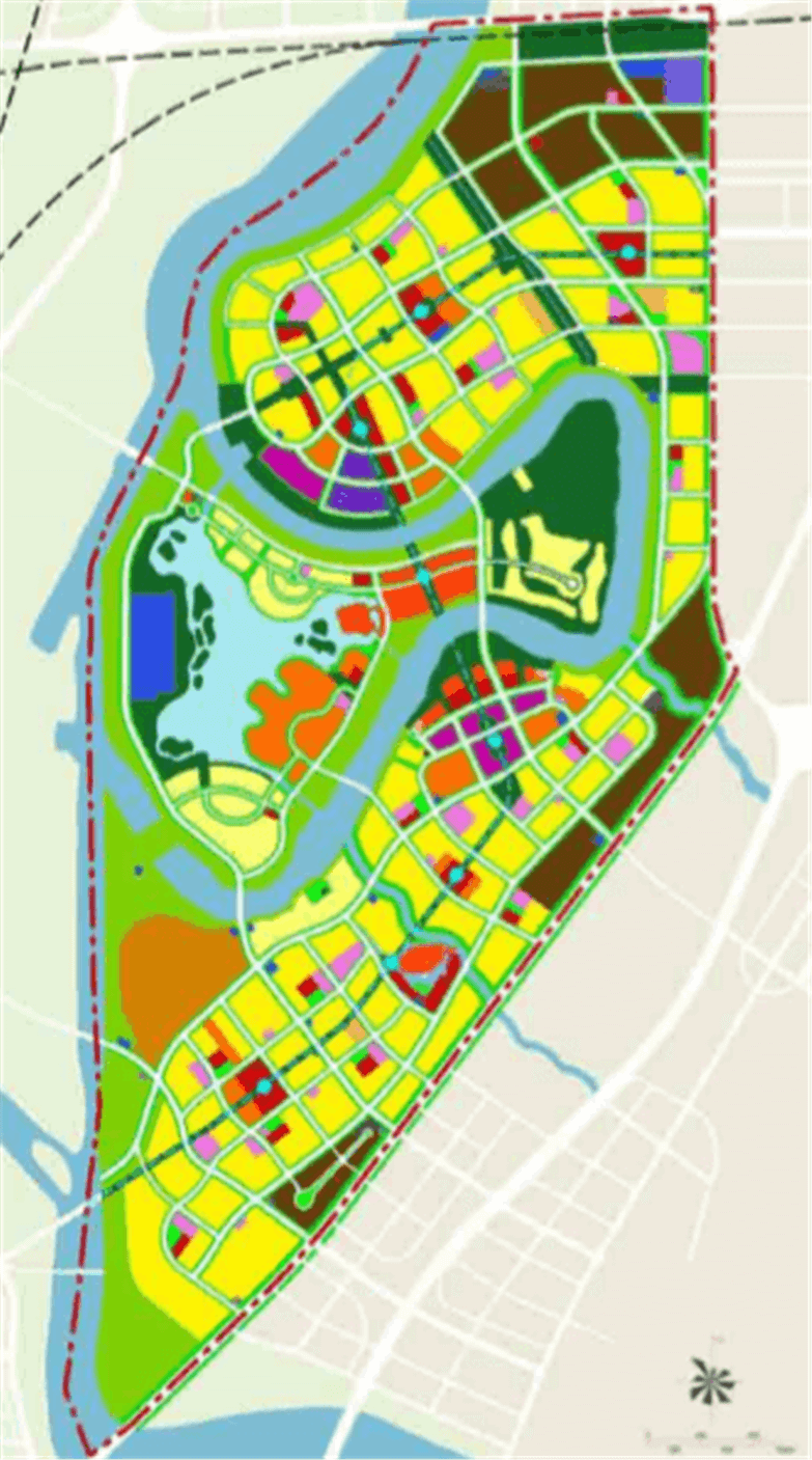 天津生态城城市设计总体规划设计-5