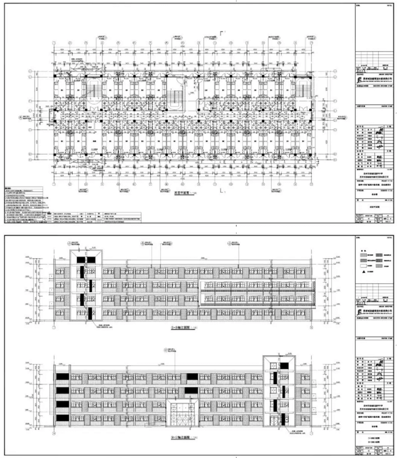 大院必备装配式建筑施工图CAD合集-4