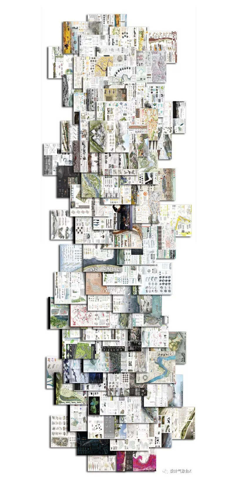 全国高校景观设计学生获奖作品-3