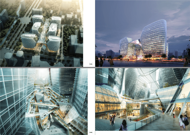 杭州软件产业园区建筑设计方案文本-1
